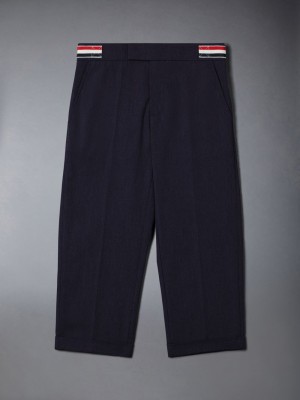 Grey Boys's Thom Browne Typewriter Track Pants | EGS80V45916