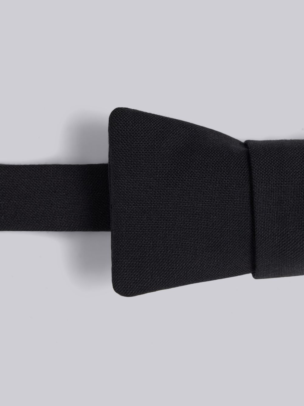 Black Boys's Thom Browne Wool Pique Suiting Bow Ties | LHL64I80528