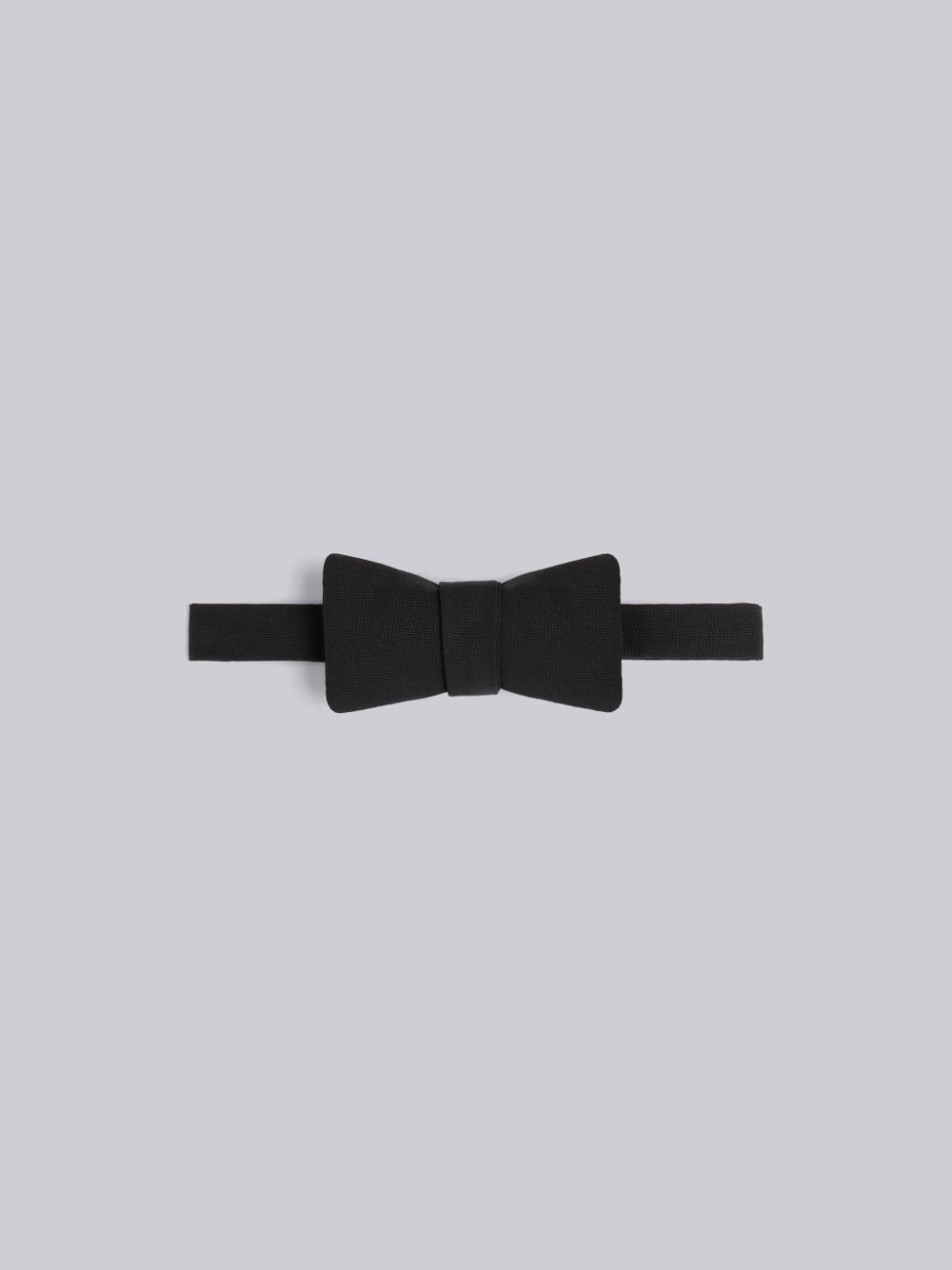Black Boys\'s Thom Browne Wool Pique Suiting Bow Ties | LHL64I80528