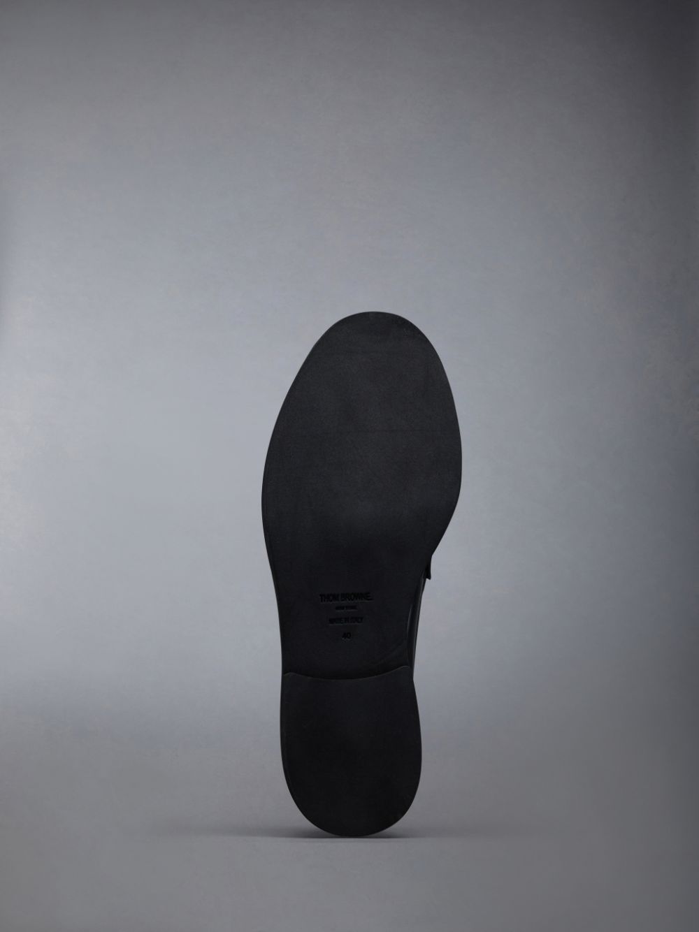 Black Women Thom Browne Polished Calf Tassel Loafers | WML89T58070