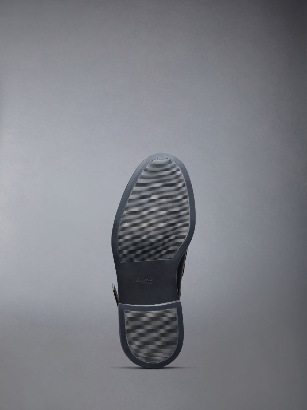 Black Women Thom Browne Spazzolato Slingback Penny Loafers | KTT40D02646