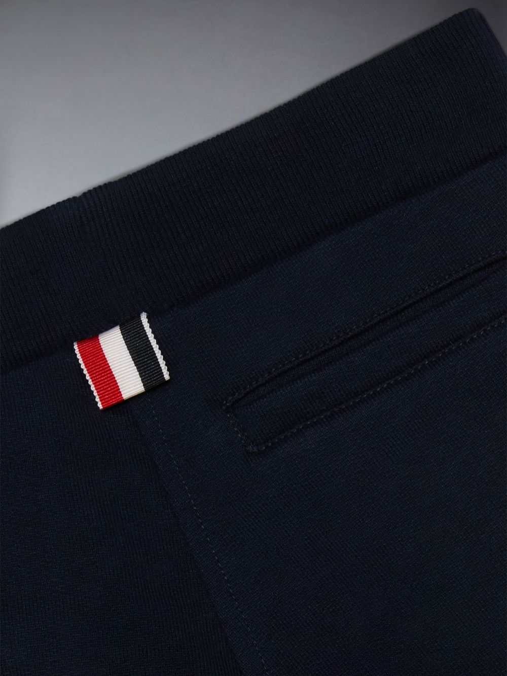 Blue Boys's Thom Browne Classic Loopback 4-Bar Sweat Shorts | NHK18C82661