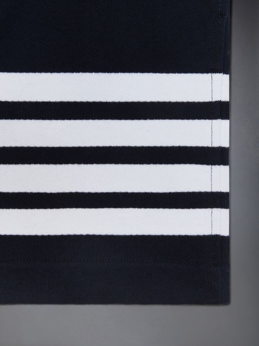 Blue Boys's Thom Browne Classic Loopback 4-Bar Sweat Shorts | NHK18C82661