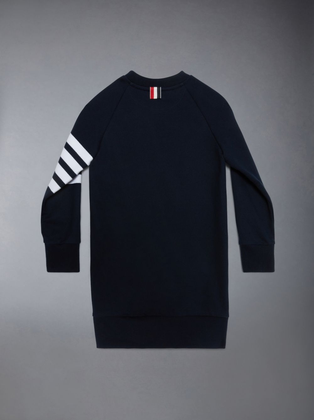 Blue Girls's Thom Browne Classic Loopback 4-Bar Sweat Dress | ACV83Y74106
