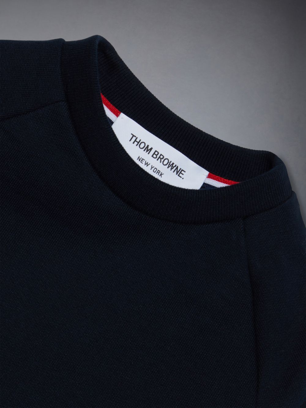 Blue Girls's Thom Browne Classic Loopback 4-Bar Sweat Dress | ACV83Y74106
