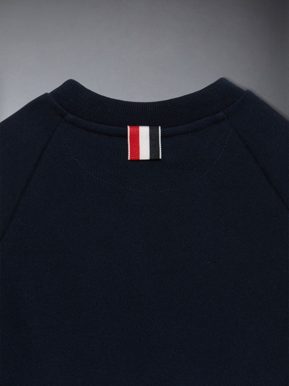 Blue Girls's Thom Browne Classic Loopback 4-Bar Sweat Dress | ACV83Y74106