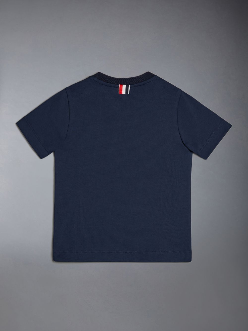Blue Girls's Thom Browne JERSEY STRIPED T Shirts | FEY69N11204