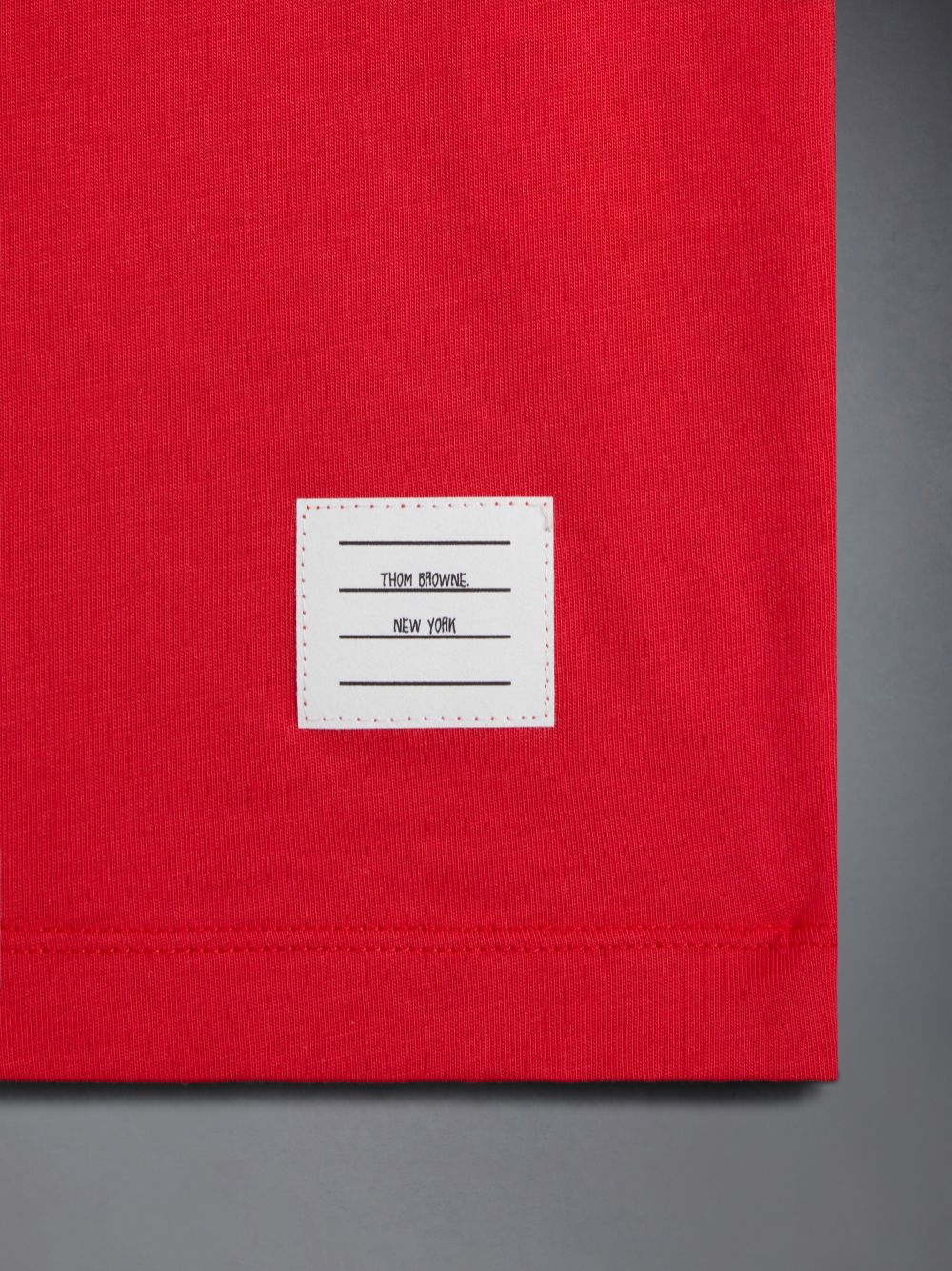 Blue Girls's Thom Browne JERSEY STRIPED T Shirts | FEY69N11204