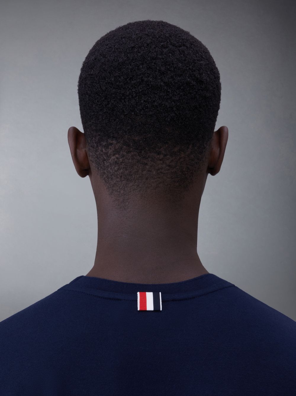 Blue Men Thom Browne Oversized Short Sleeve Pocket T Shirts | WMU89X24306