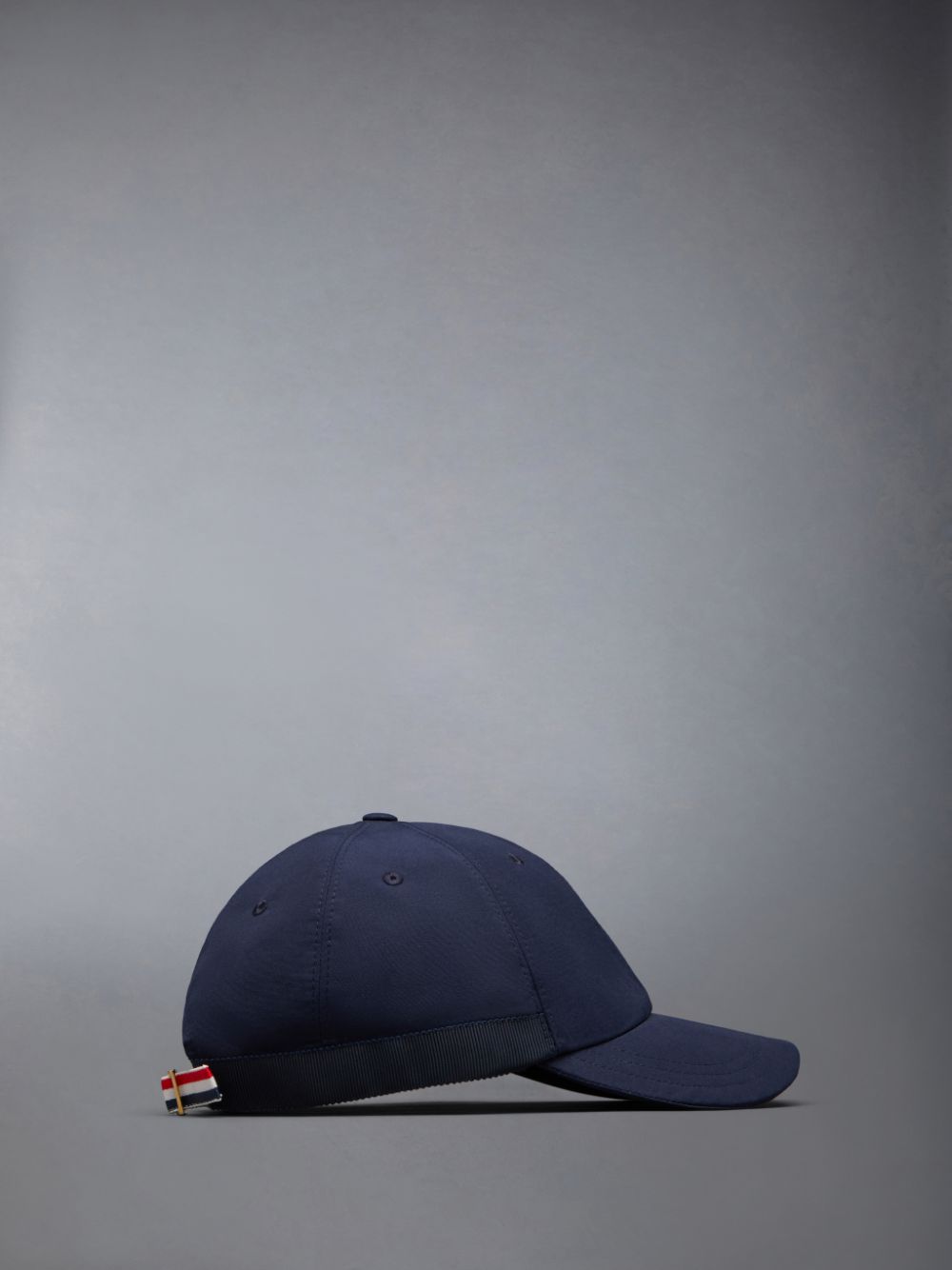 Blue Women Thom Browne Typewriter Cloth Classic Baseball Caps | CFO09W53668