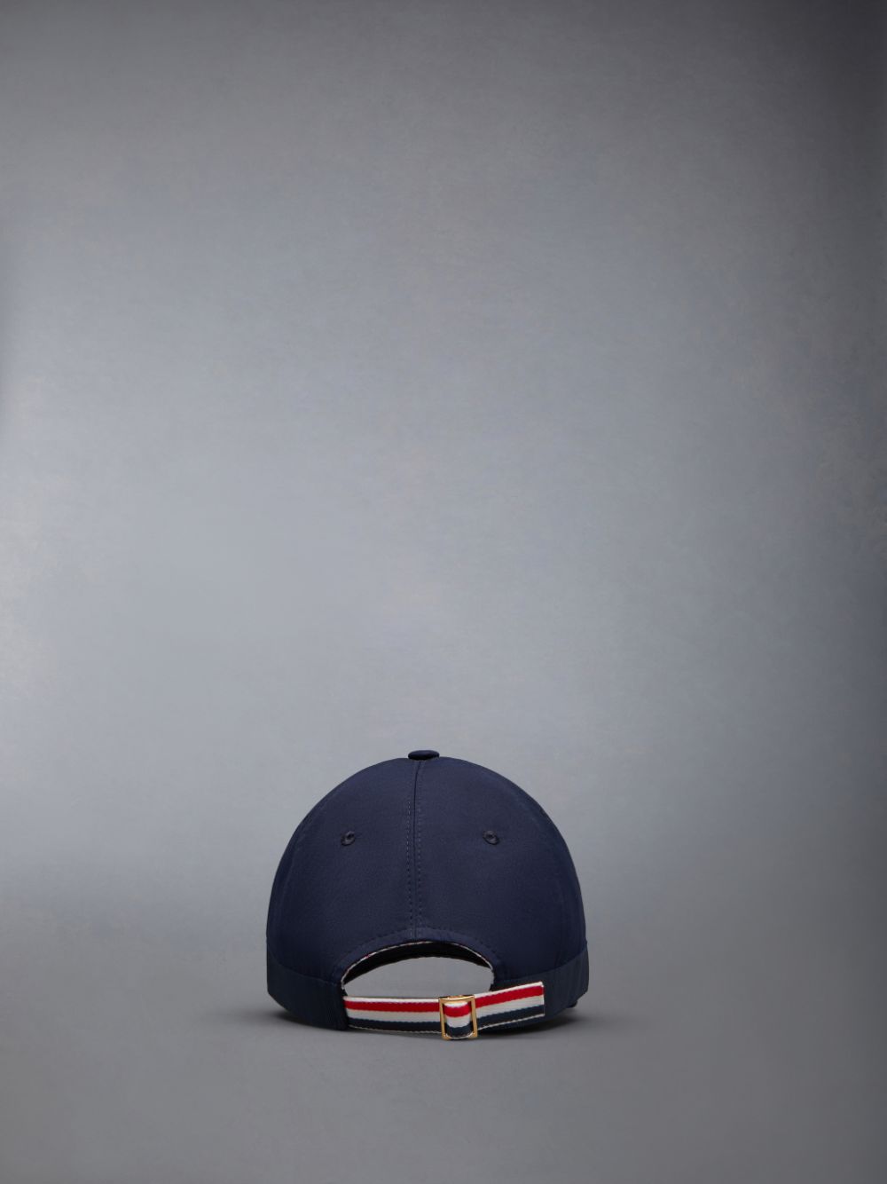 Blue Women Thom Browne Typewriter Cloth Classic Baseball Caps | CFO09W53668