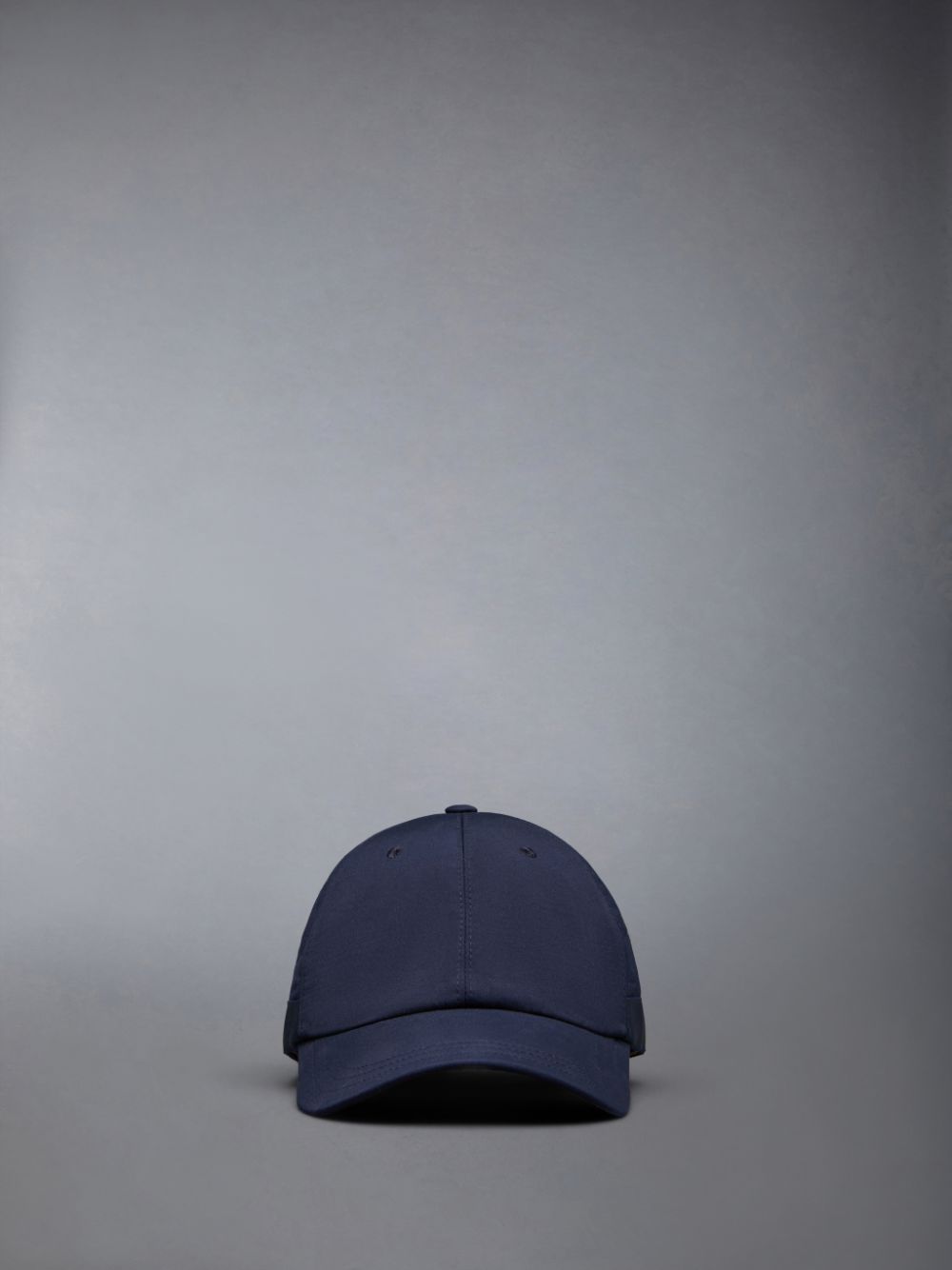 Blue Women Thom Browne Typewriter Cloth Classic Baseball Caps | CFO09W53668