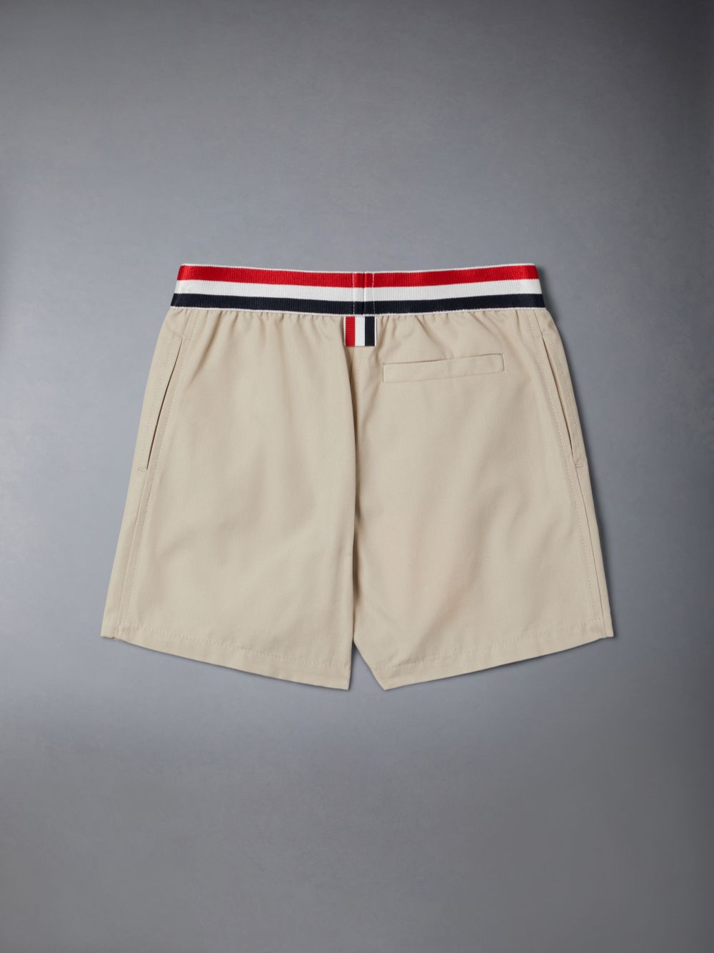 Brown Boys's Thom Browne Typewriter Rugby Shorts | GCF81J56395