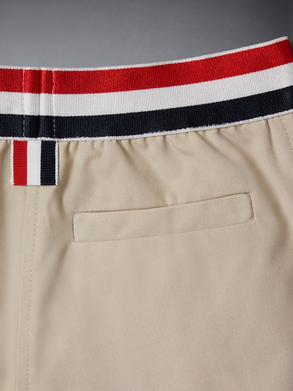 Brown Boys's Thom Browne Typewriter Rugby Shorts | GCF81J56395