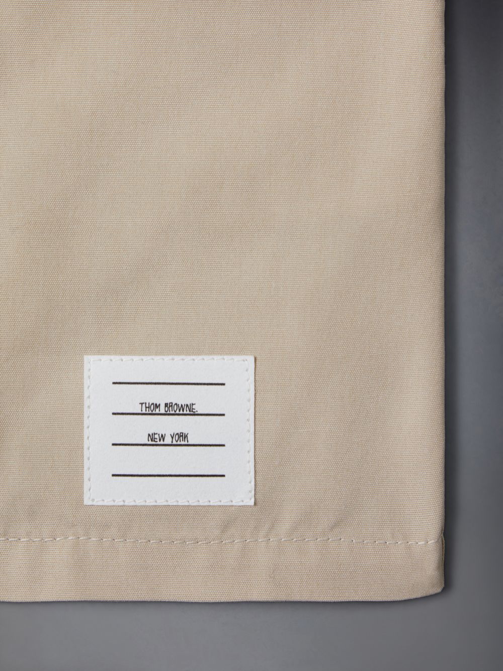 Brown Boys's Thom Browne Typewriter Rugby Shorts | GCF81J56395