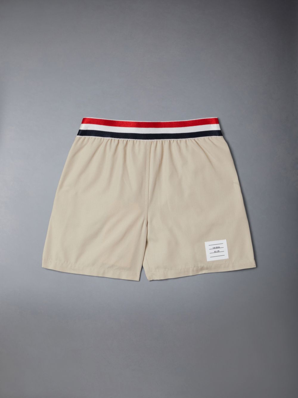 Brown Boys\'s Thom Browne Typewriter Rugby Shorts | GCF81J56395