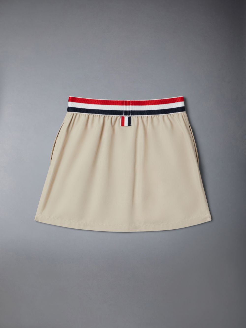 Brown Girls's Thom Browne Typewriter Rugby Skirts | ESY96Q69378