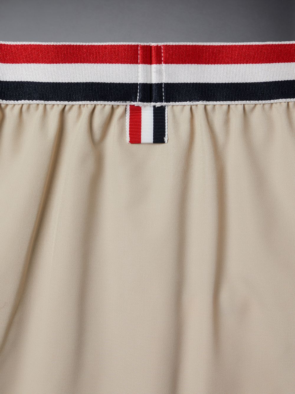 Brown Girls's Thom Browne Typewriter Rugby Skirts | ESY96Q69378