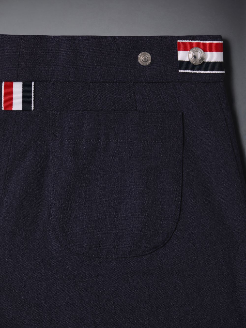 Grey Boys's Thom Browne Typewriter Track Pants | EGS80V45916
