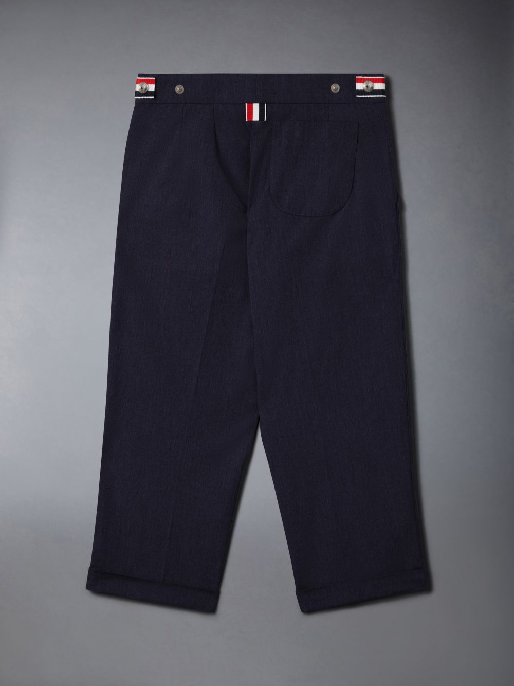 Grey Girls's Thom Browne Typewriter Track Pants | EXL38Y99143