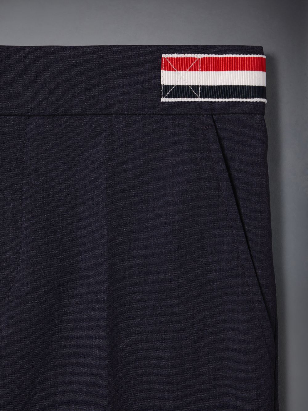 Grey Girls's Thom Browne Typewriter Track Pants | EXL38Y99143