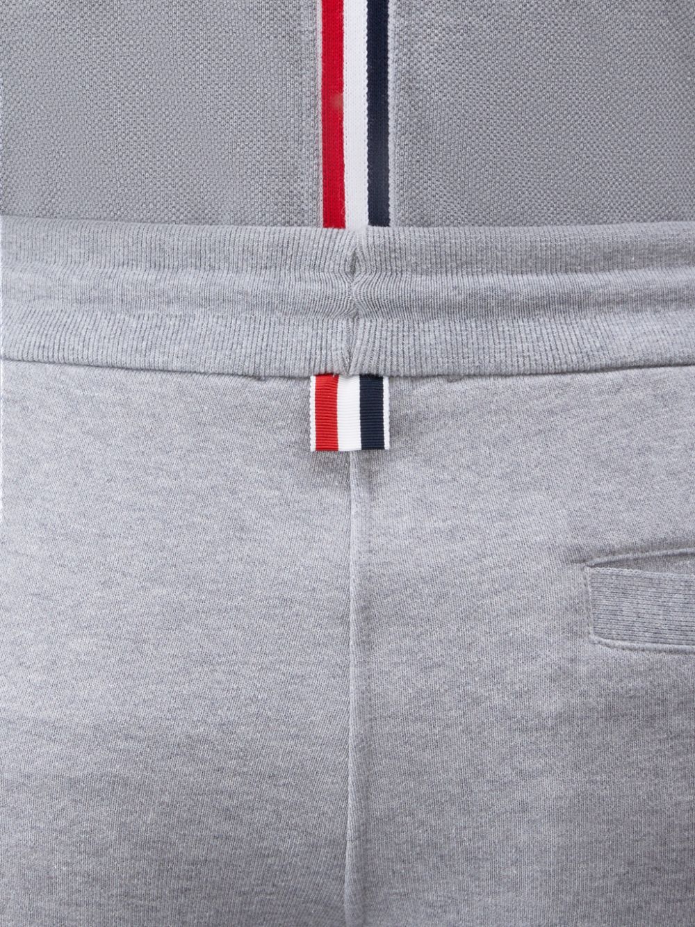 Grey Men Thom Browne Classic Loopback 4-Bar Sweatshorts | XFJ57F83233
