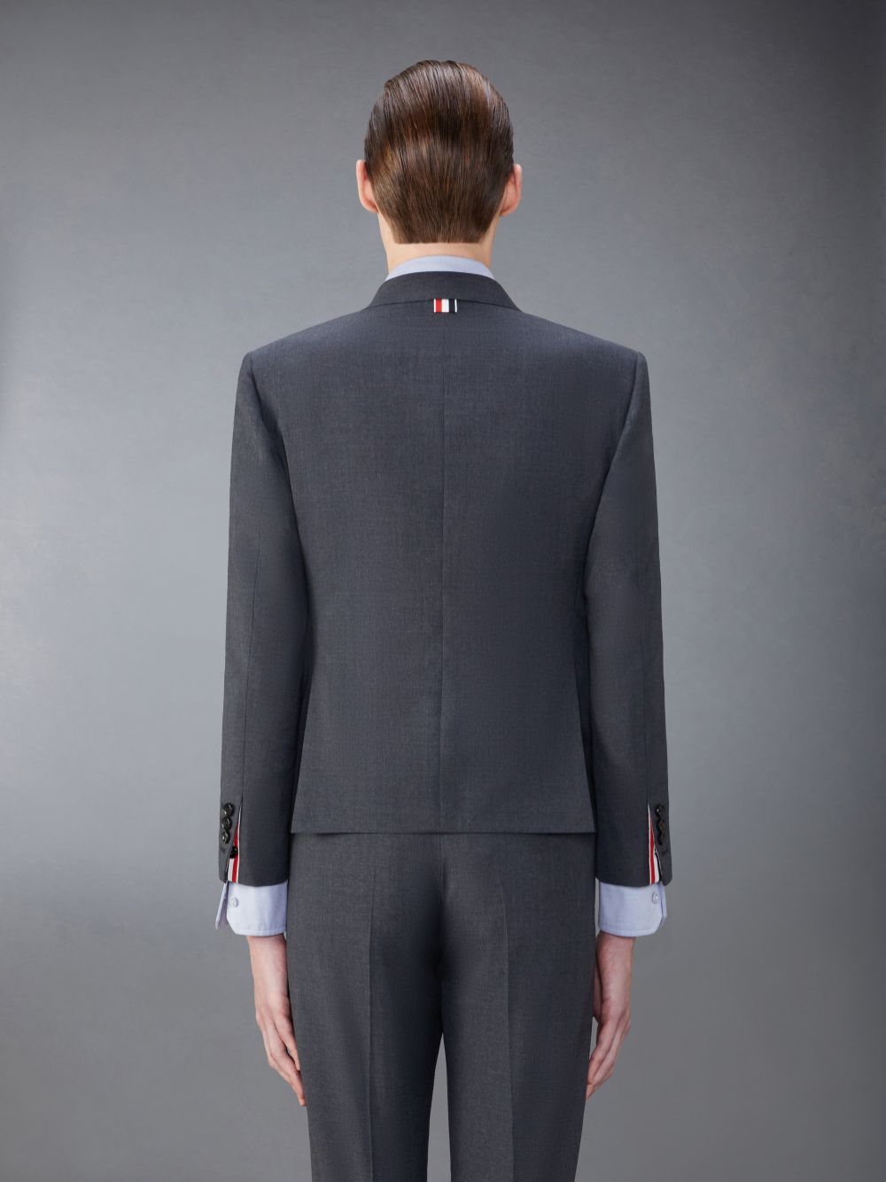 Grey Men Thom Browne School Uniform Sport Coats | BUD98Z38547