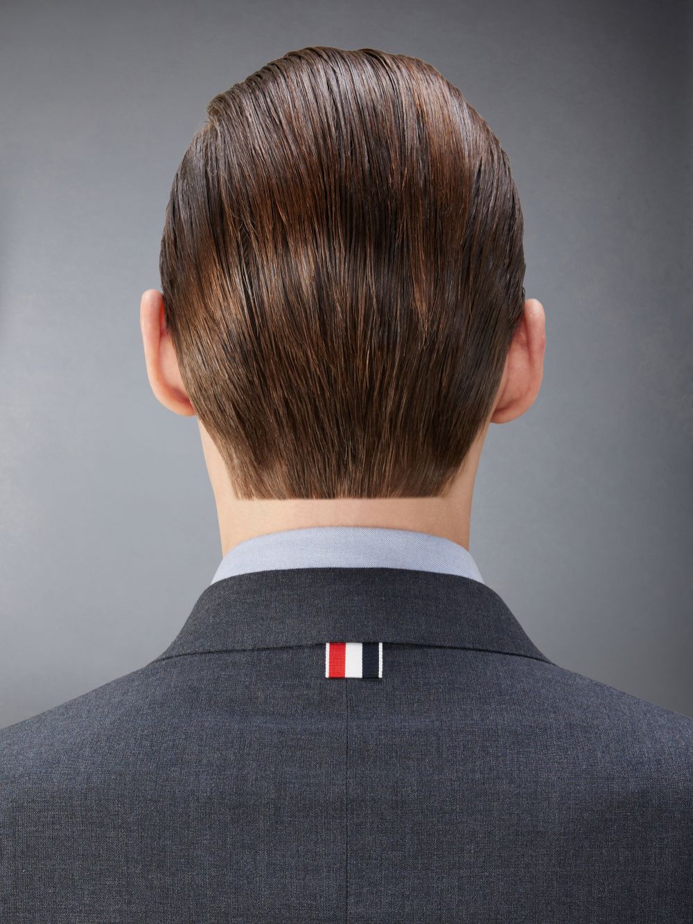 Grey Men Thom Browne School Uniform Sport Coats | BUD98Z38547