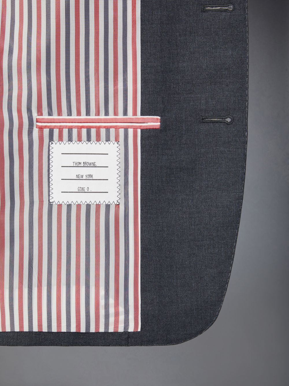 Grey Men Thom Browne School Uniform Sport Coats | BUD98Z38547