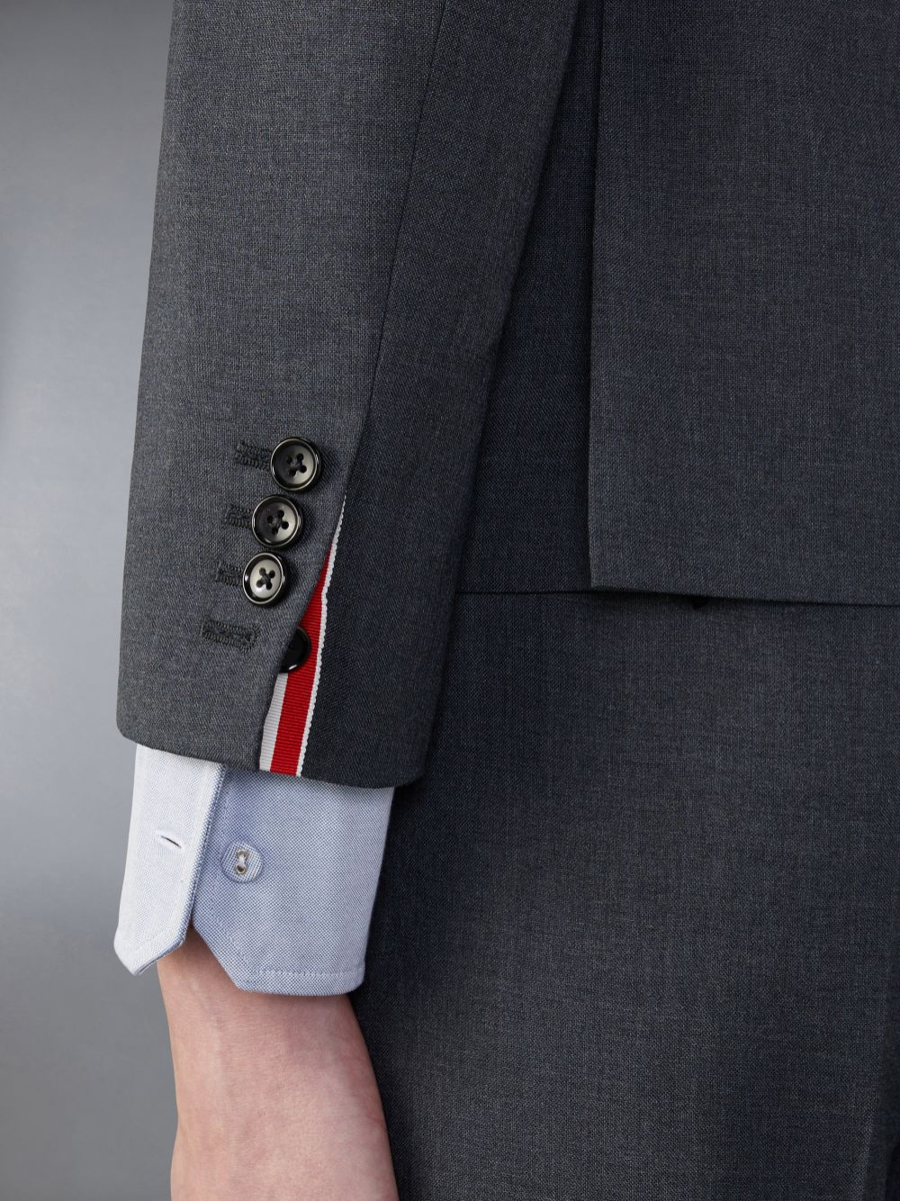 Grey Men Thom Browne School Uniform Sport Coats | BUD98Z38547