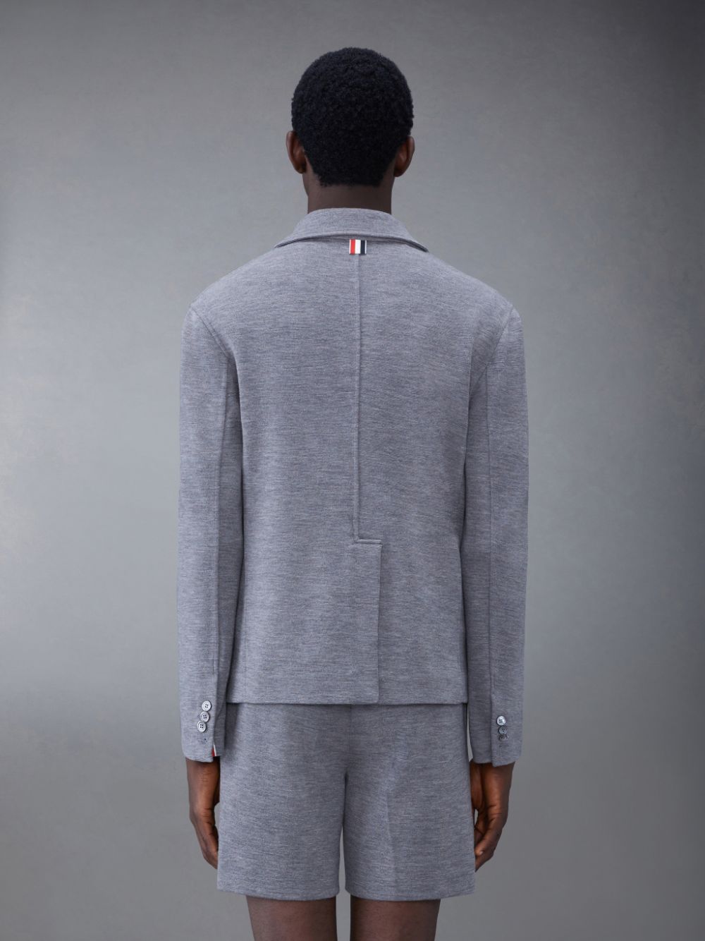 Grey Men Thom Browne Wool Sport Coats | NAI97W31786
