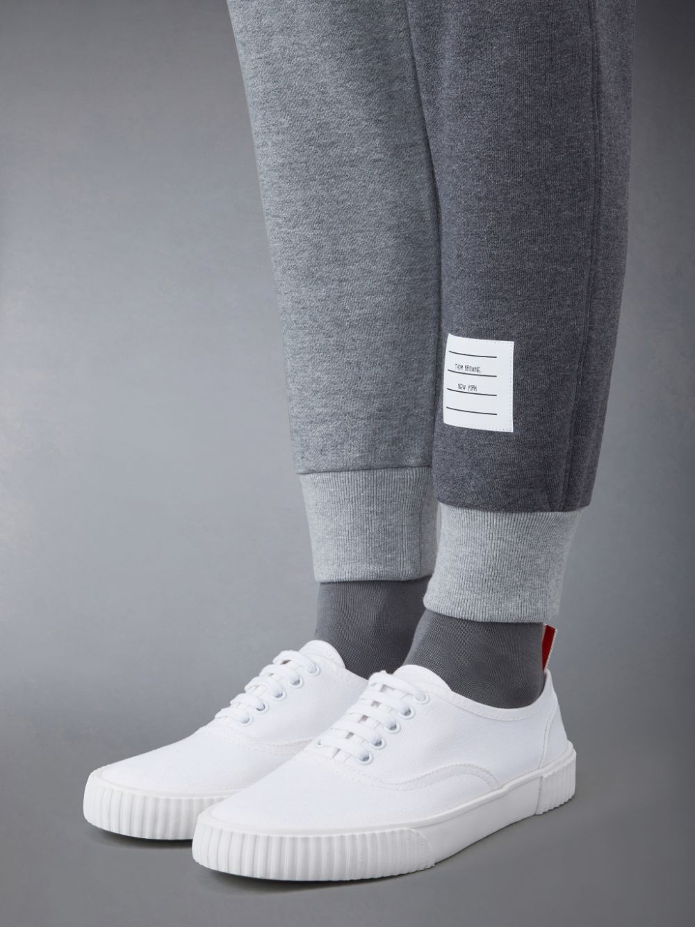 Grey Women Thom Browne Funmix Loopback 4-Bar Sweatpants | ZCG67Q94397