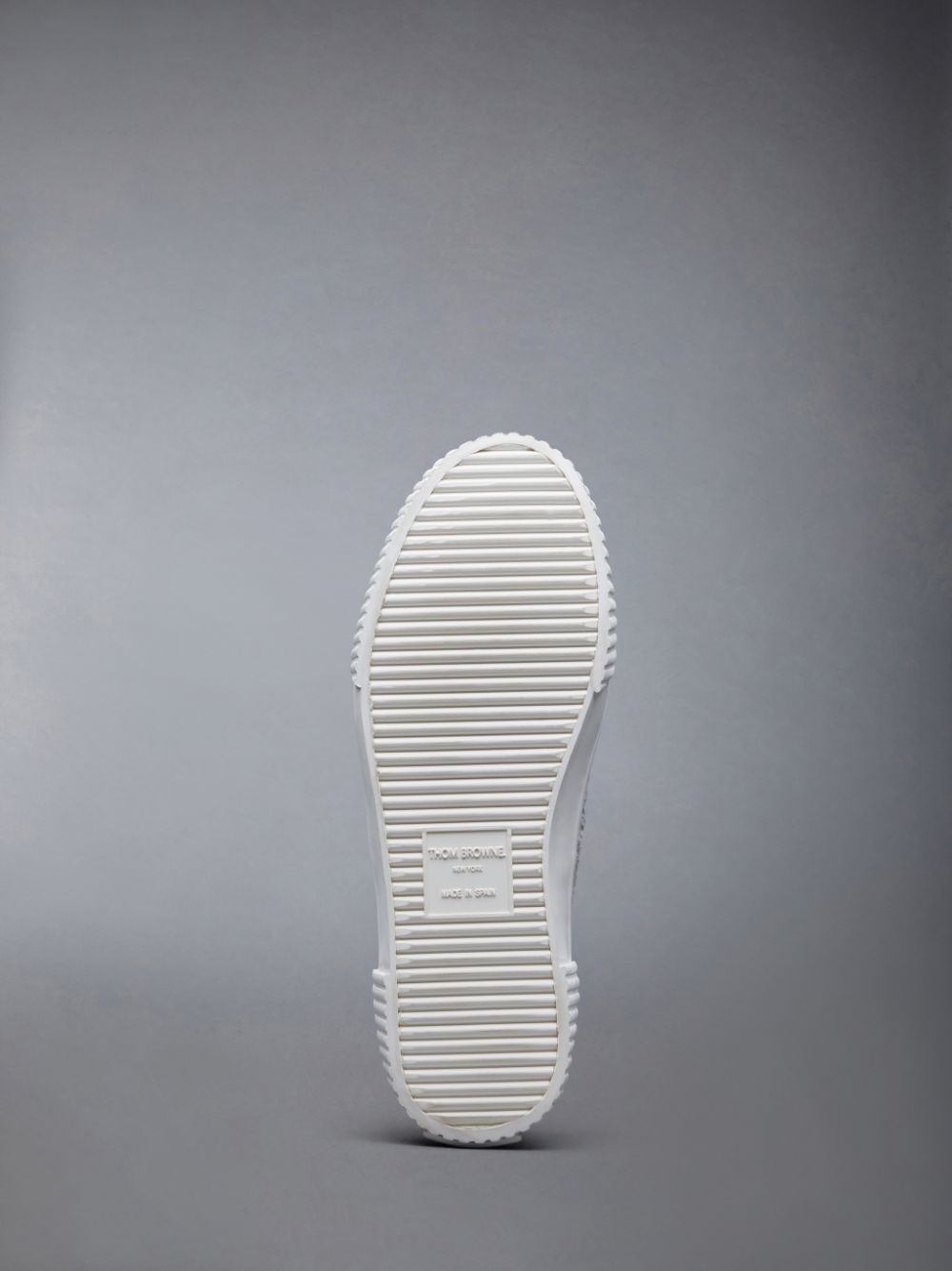 Grey Women Thom Browne Tweed Heritage Sneakers | PCN58J19107