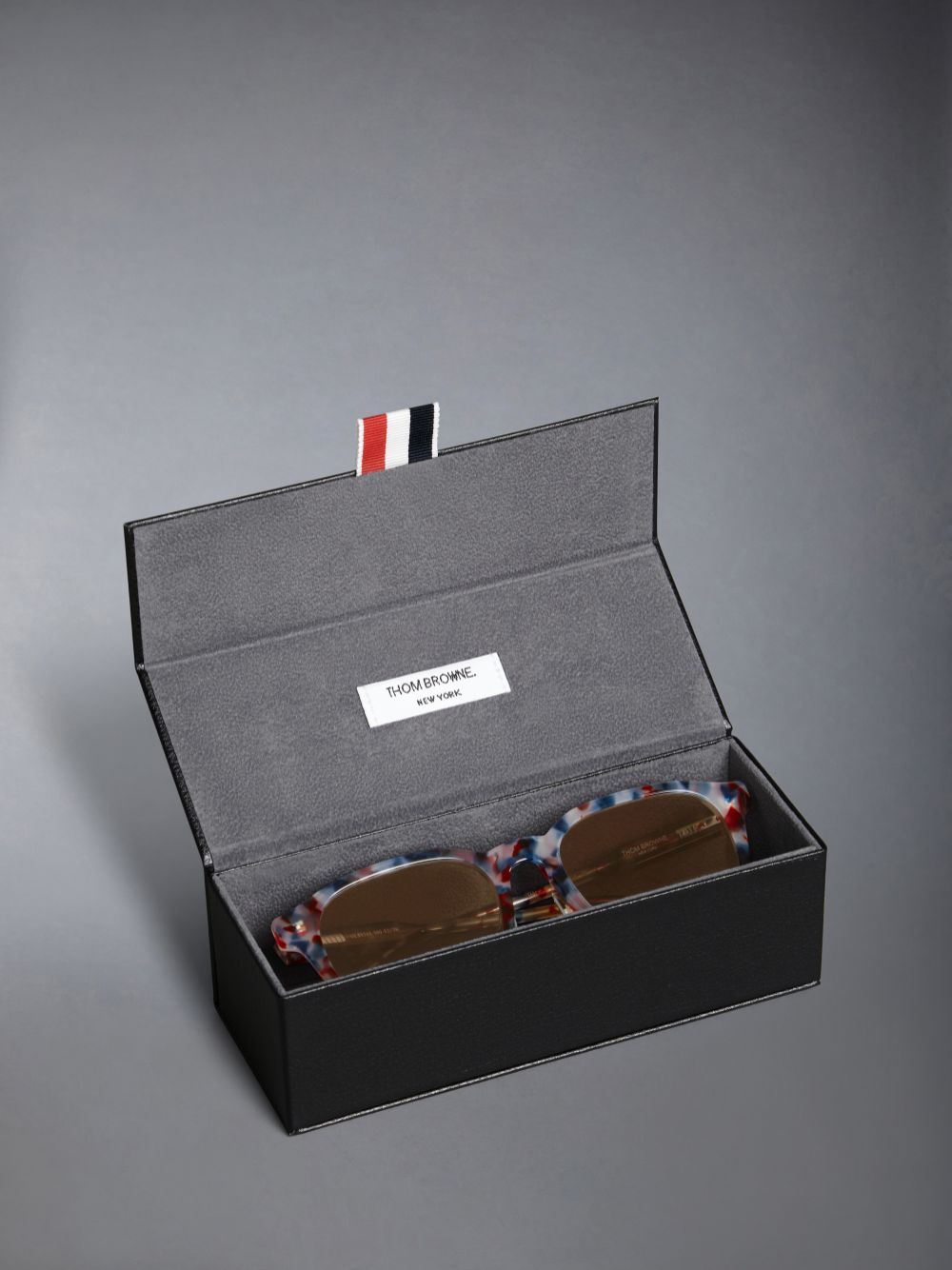 Multicolor Women Thom Browne Acetate Rectangular Sunglasses | WAM03E83907