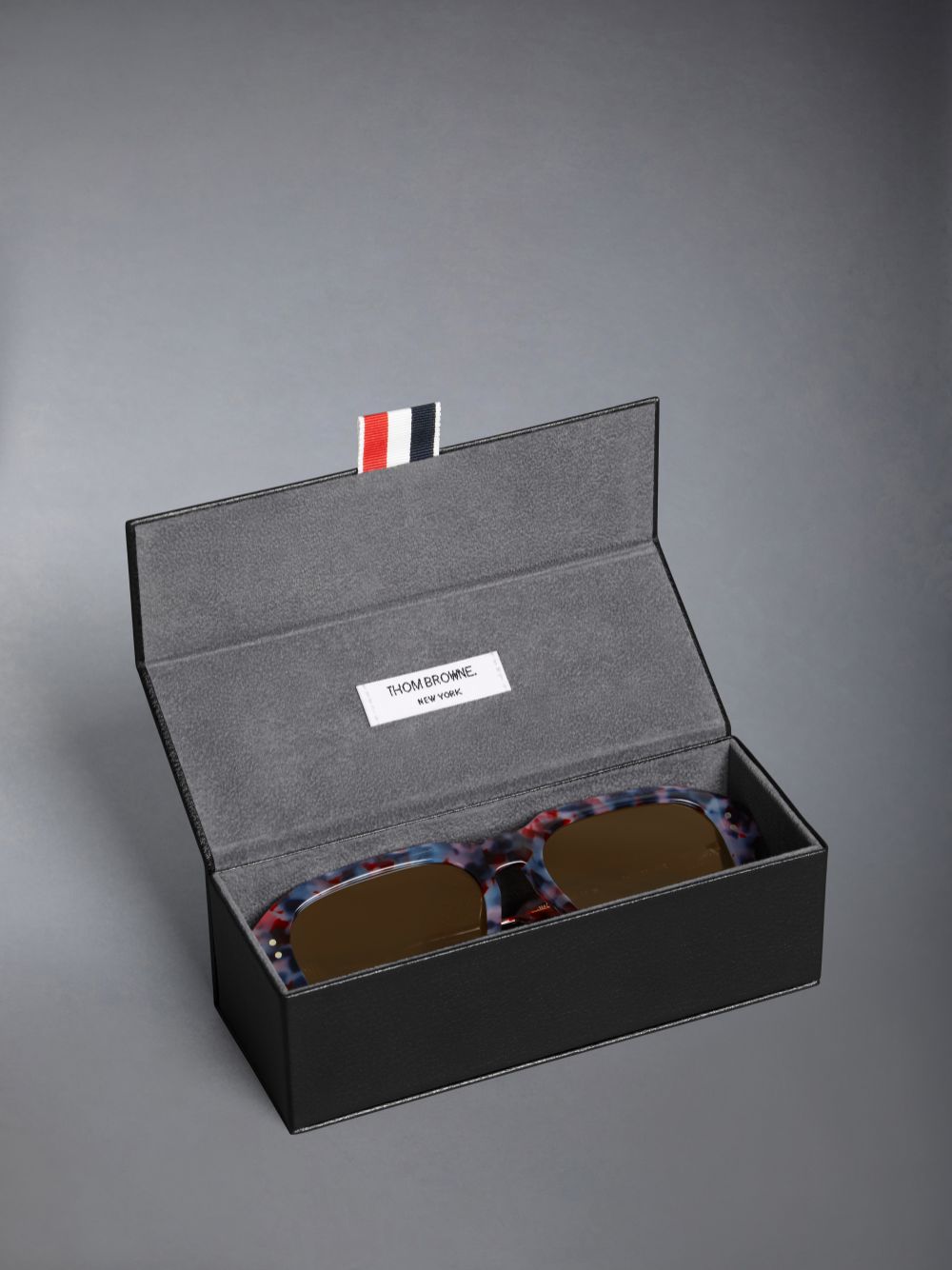 Multicolor Women Thom Browne Acetate Square Sunglasses | DFQ75S25765