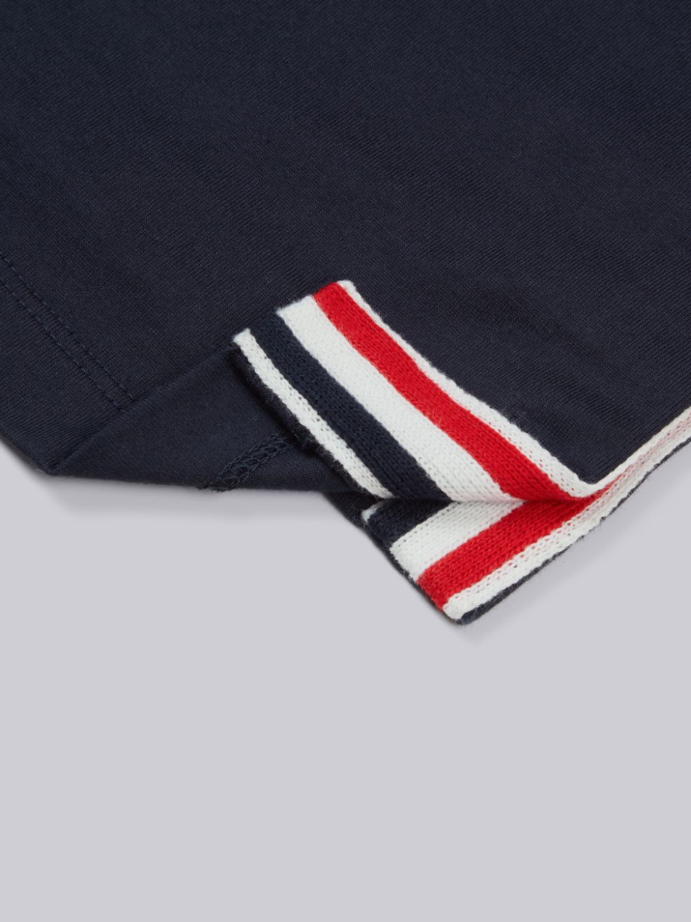 Navy Girls's Thom Browne Cotton Jersey Short Sleeve T Shirts | XRX81O24699