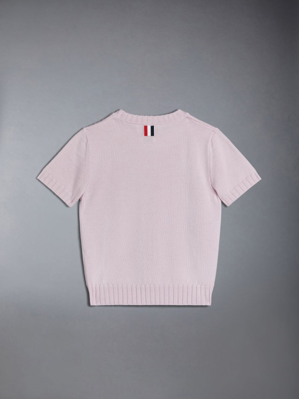 Pink Girls's Thom Browne Wool Knit T Shirts | PKT03K42228