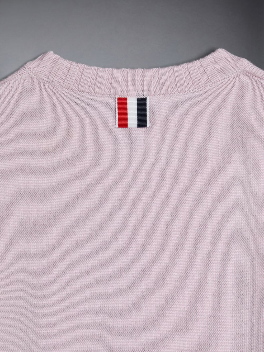 Pink Girls's Thom Browne Wool Knit T Shirts | PKT03K42228