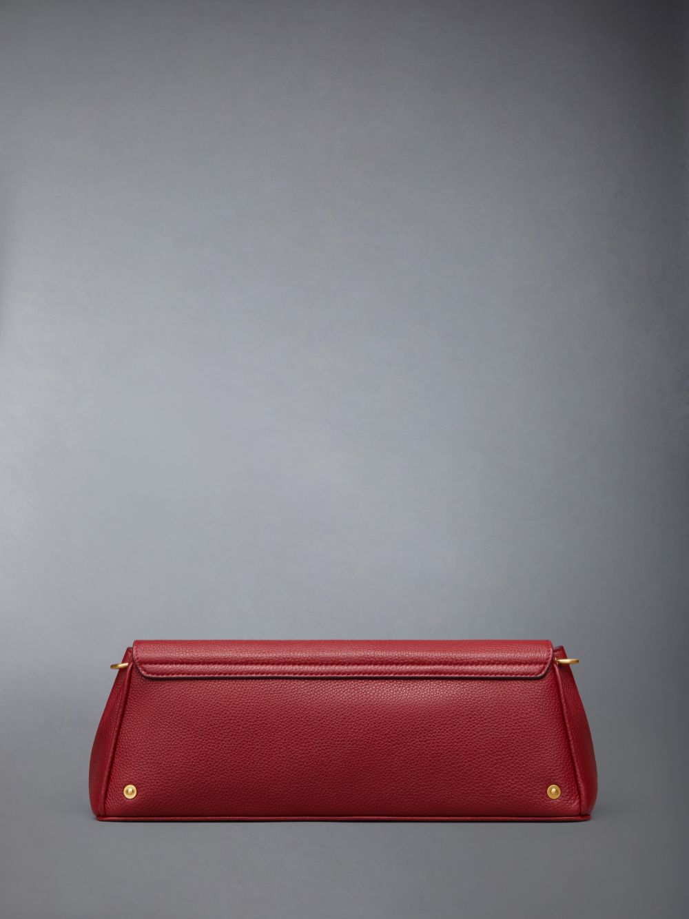 Red Women Thom Browne Soft Pebble Grain Mrs.uette Clutch Bags | PZA58Q24634