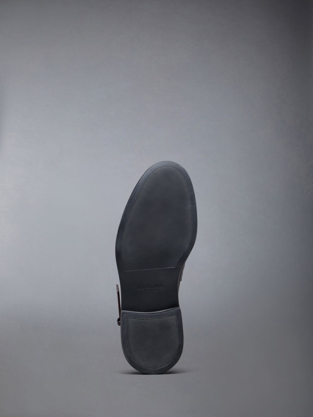 Red Women Thom Browne Spazzolato Slingback Penny Loafers | PSM53N54337
