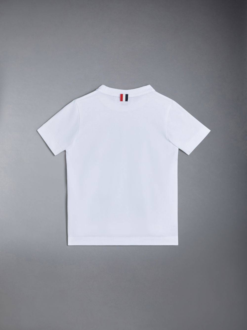 White Girls's Thom Browne Cotton Hector T Shirts | QCW54A48496