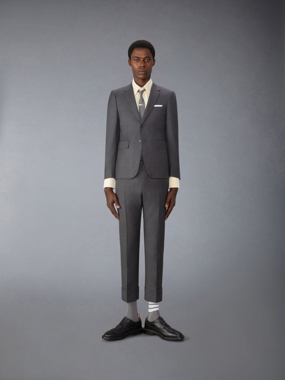 Yellow Men Thom Browne Oxford Armband Shirts | NBK63Y70002